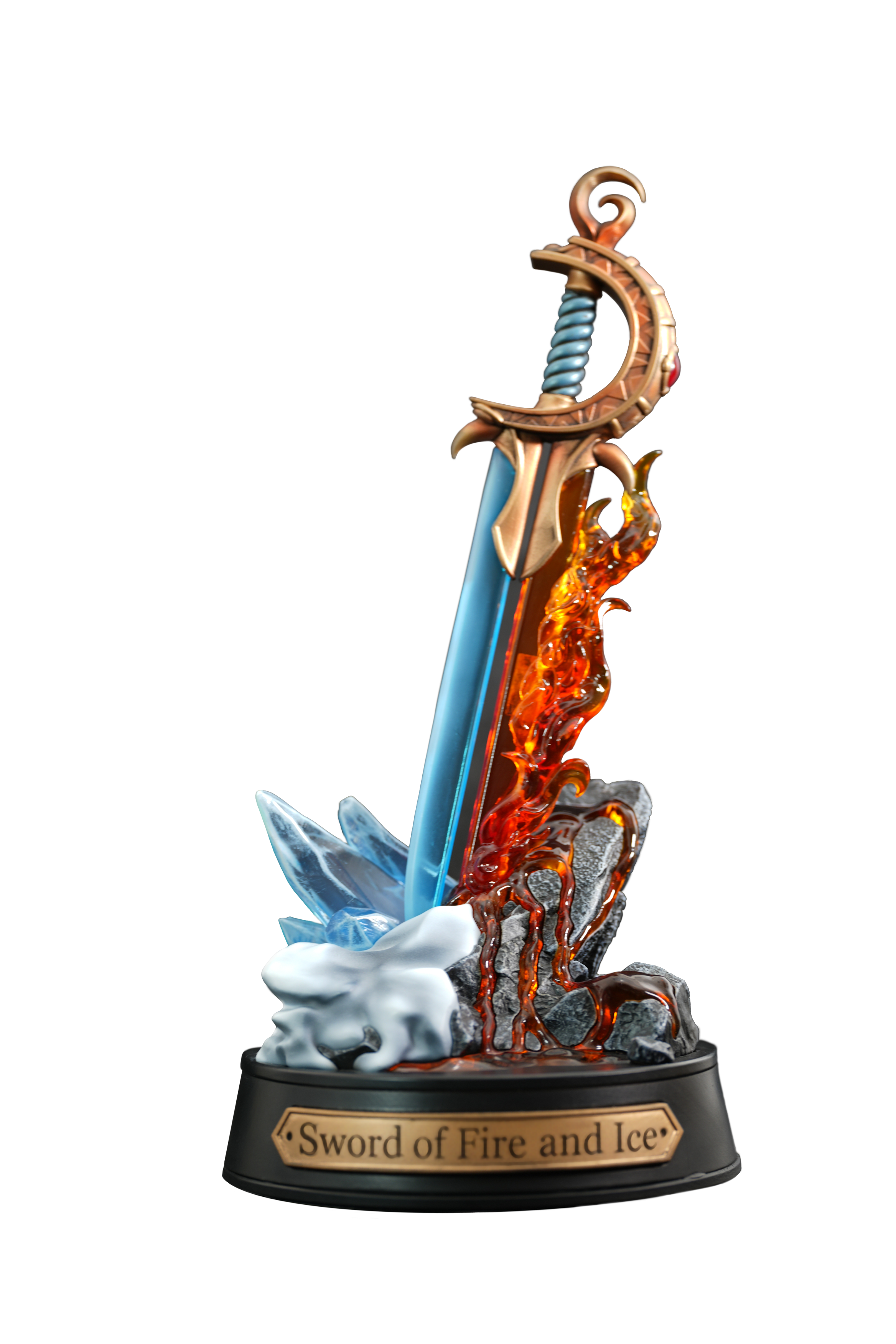 Gatherers’ Tavern – Magic: The Gathering – Sword of Fire and Ice Statue
