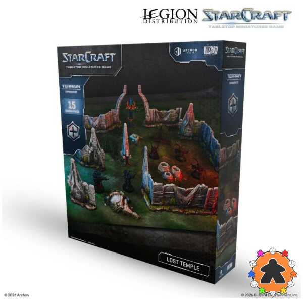 StarCraft: The Miniatures Game – Lost Temple – Terrain Expansion Set (EN)