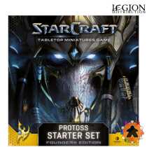 StarCraft: The Miniatures Game – Protoss Starter Set – Founders Edition (EN)