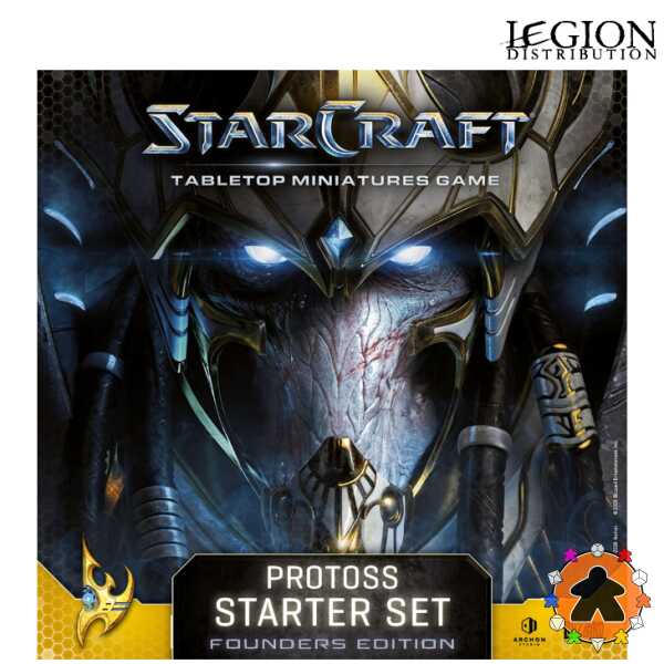 StarCraft: The Miniatures Game – Protoss Starter Set – Founders Edition (EN)