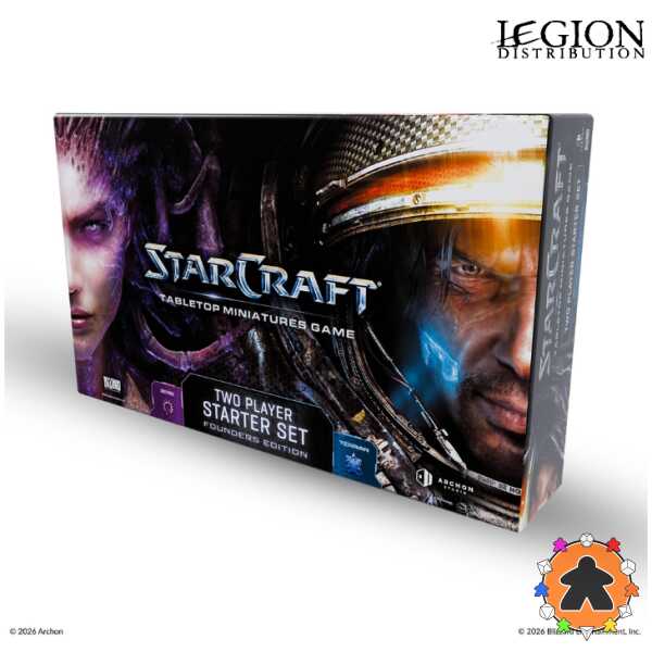 StarCraft: The Miniatures Game – Two Player Starter Set – Founders Edition (EN)