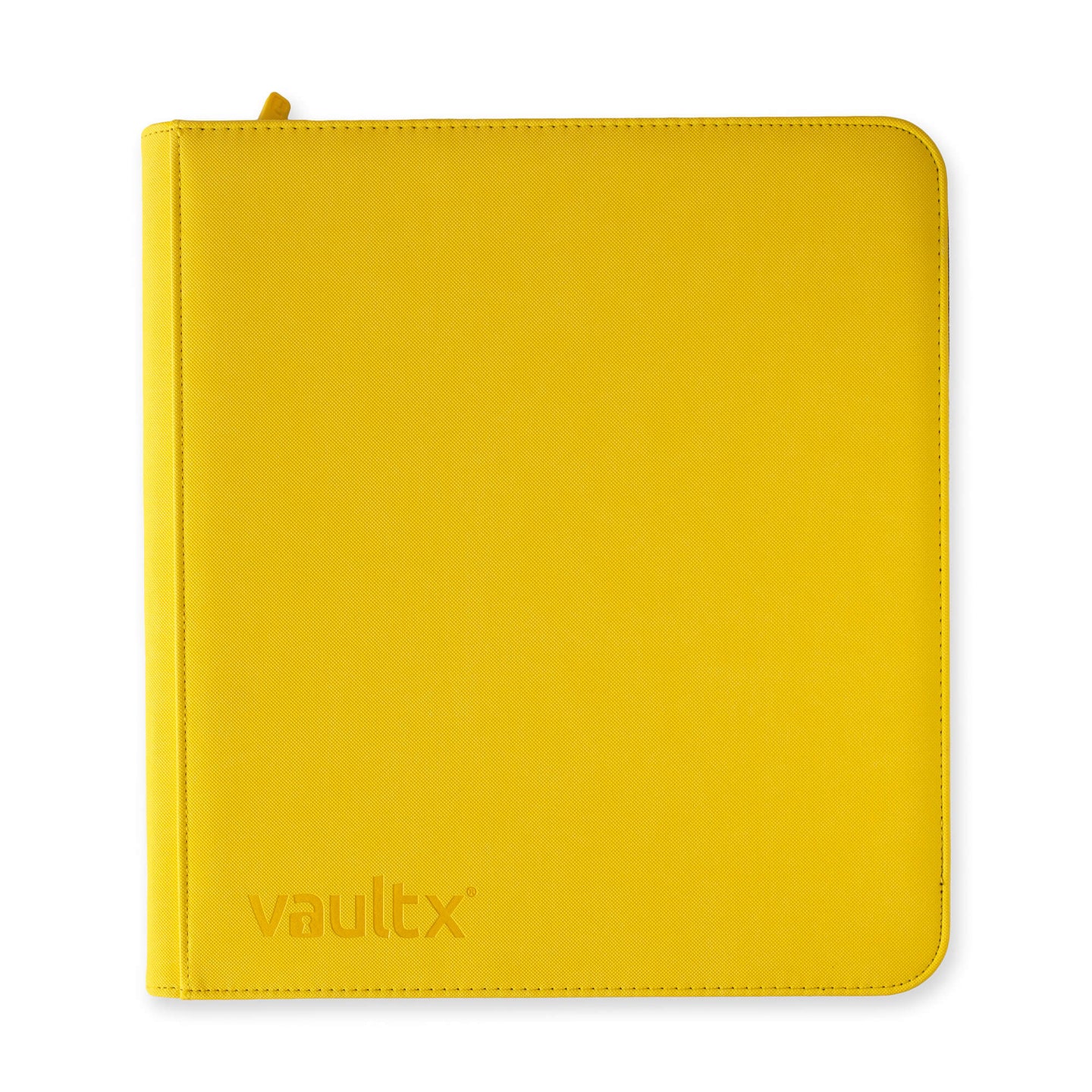 Vault X – Exo-Tec Zip Binder 12-Pocket – Sunrise Yellow