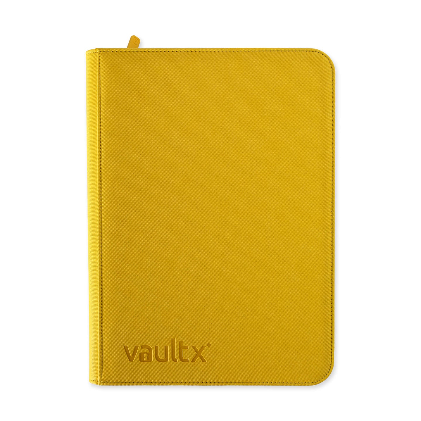 Vault X – Exo-Tec Zip Binder 9-Pocket – Sunrise Yellow
