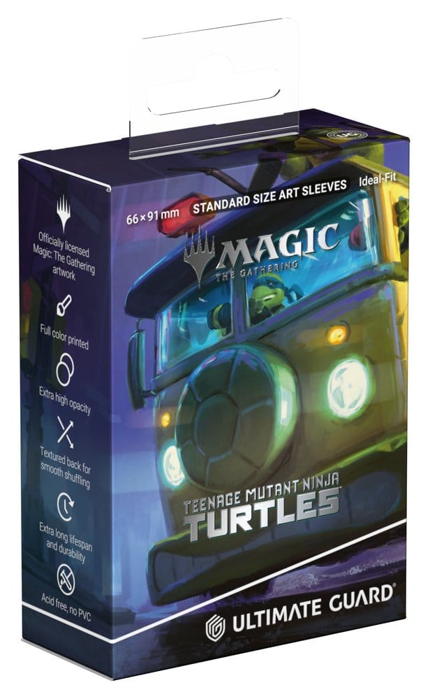 Ultimate Guard - Art Sleeves - MTG TMNT - Turtle Van