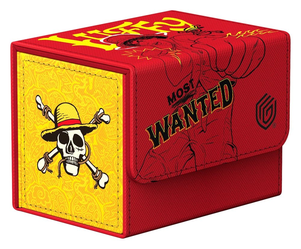 Ultimate Guard - Sidewinder 80+ Xenoskin - NETFLIX ONE PIECE - Luffy