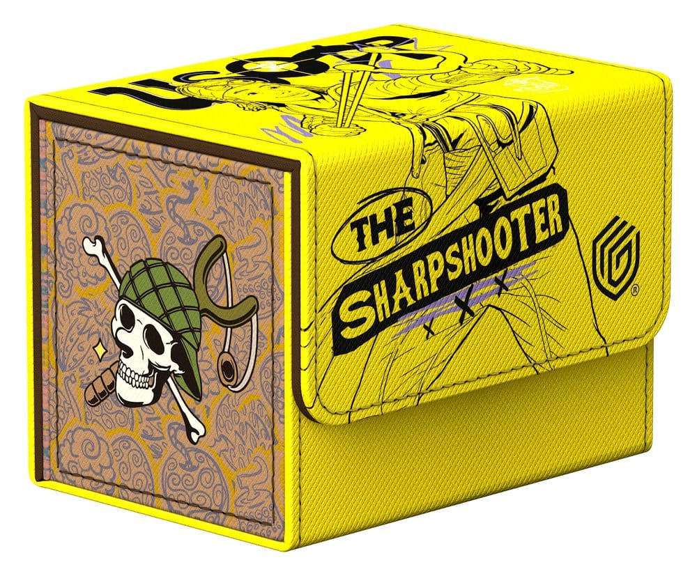 Ultimate Guard - Sidewinder 80+ Xenoskin - NETFLIX ONE PIECE - Usopp