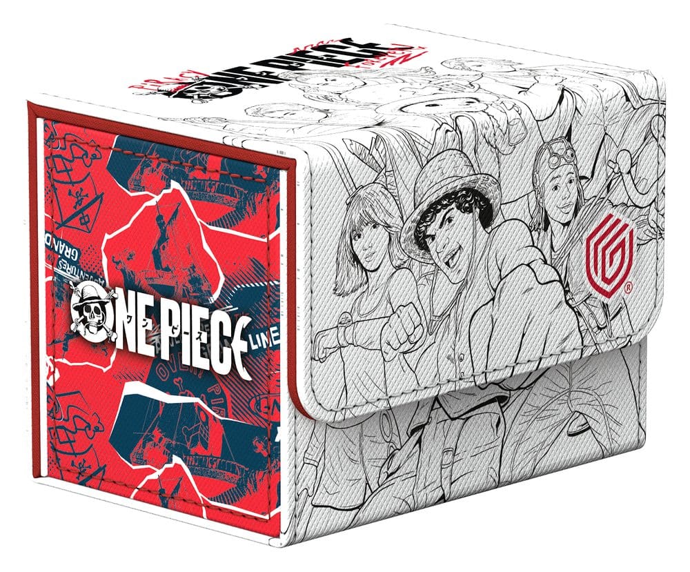Ultimate Guard - Sidewinder 80+ Xenoskin - NETFLIX ONE PIECE - Sketch