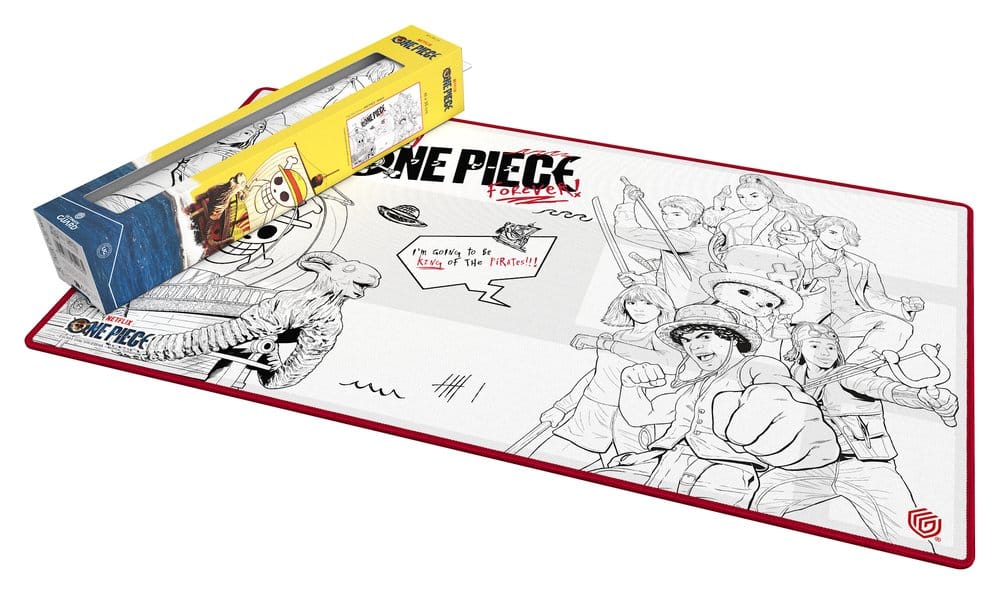 Ultimate Guard - Playmat - NETFLIX ONE PIECE - Sketch