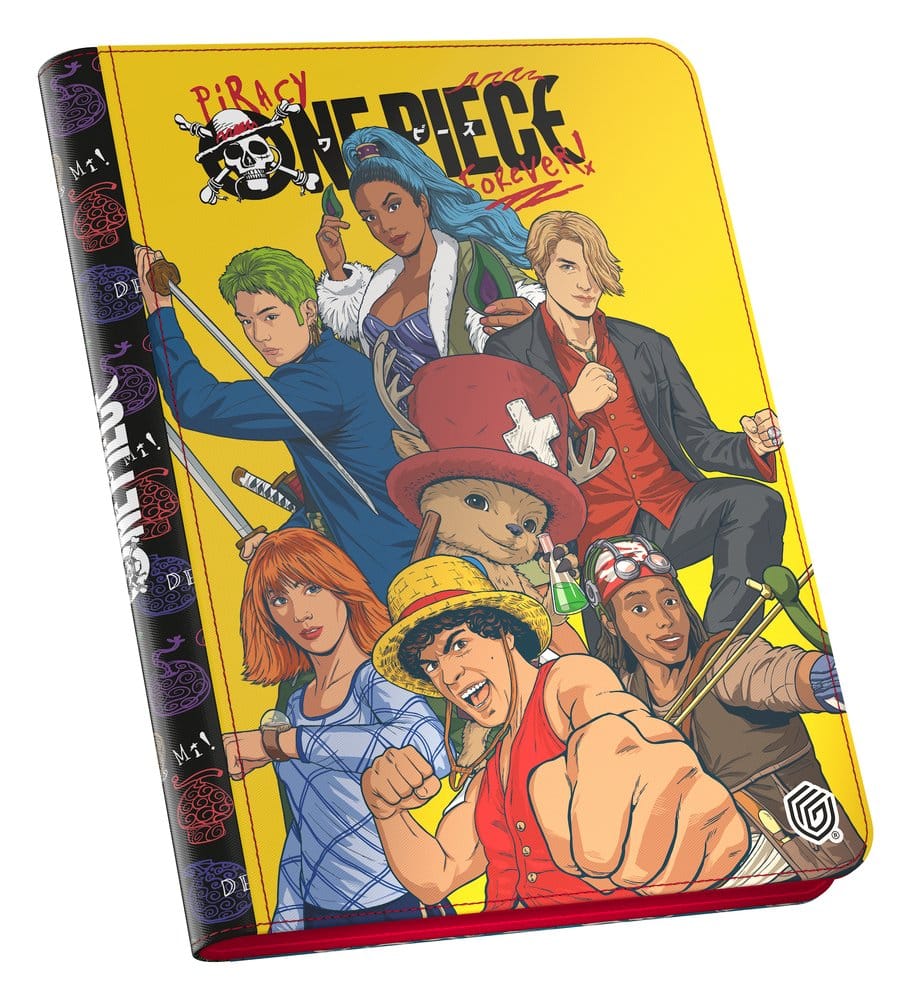Ultimate Guard - Zipfolio 360 Xenoskin - NETFLIX ONE PIECE - Crew