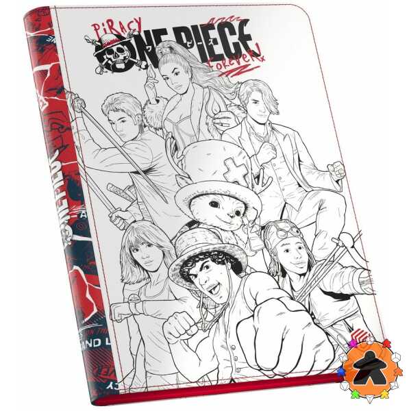 Ultimate Guard - Zipfolio 360 Xenoskin - NETFLIX ONE PIECE - Sketch