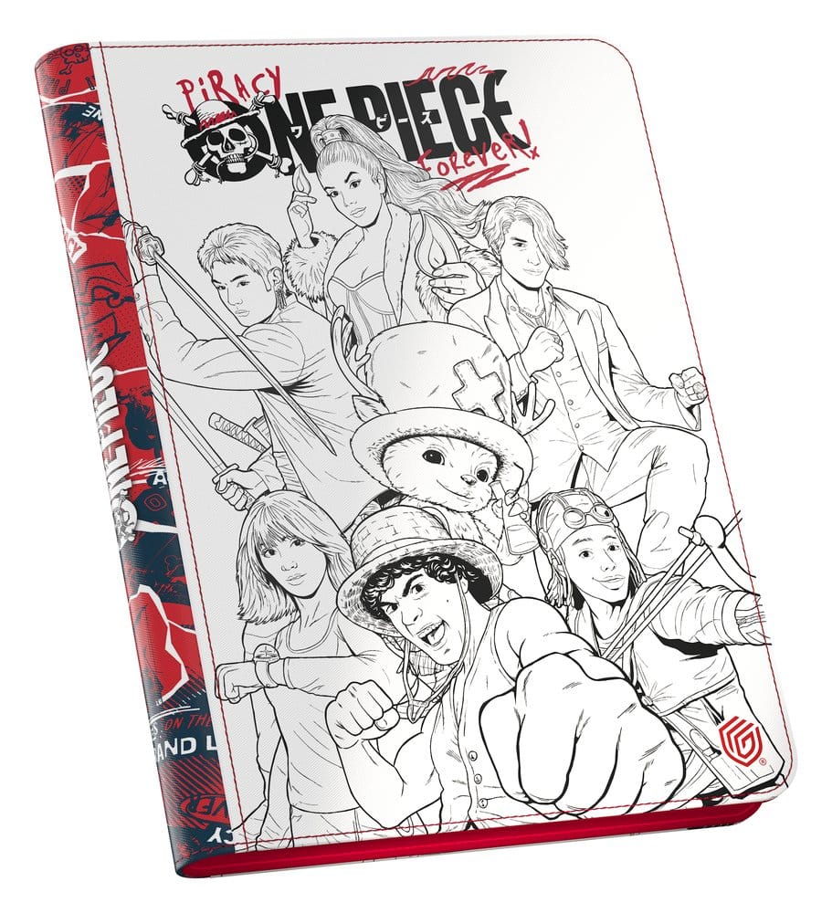 Ultimate Guard - Zipfolio 360 Xenoskin - NETFLIX ONE PIECE - Sketch