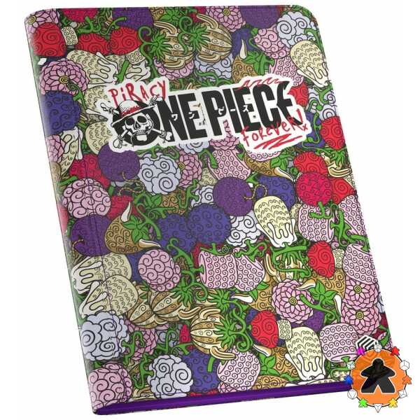 Ultimate Guard - Zipfolio 360 Xenoskin - NETFLIX ONE PIECE - Devil Fruits