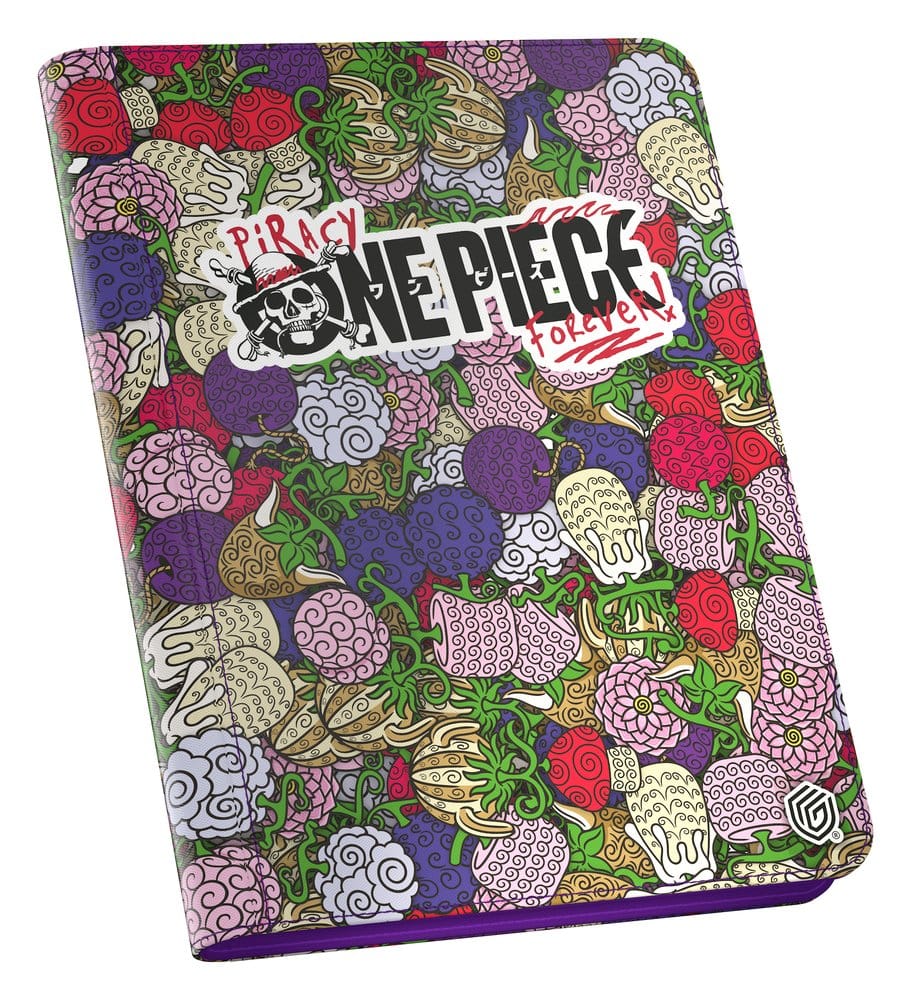 Ultimate Guard - Zipfolio 360 Xenoskin - NETFLIX ONE PIECE - Devil Fruits