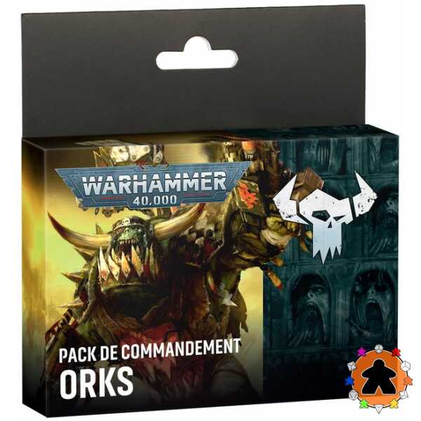 Orks - Pack de Commandement (FR)