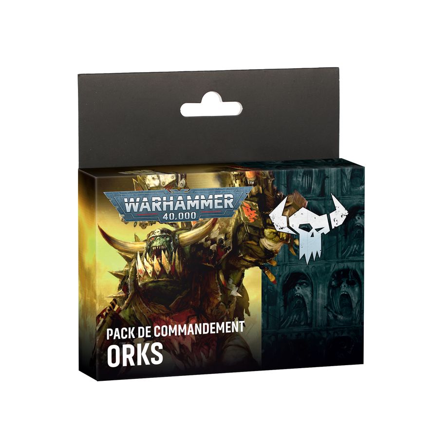 Orks - Pack de Commandement (FR)