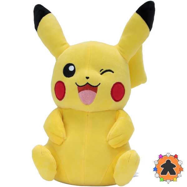 Pokémon – Peluche Pikachu (30 cm)