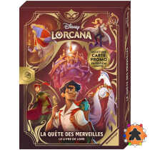 Lorcana – La Quête des Merveilles : Le Livre de Lore