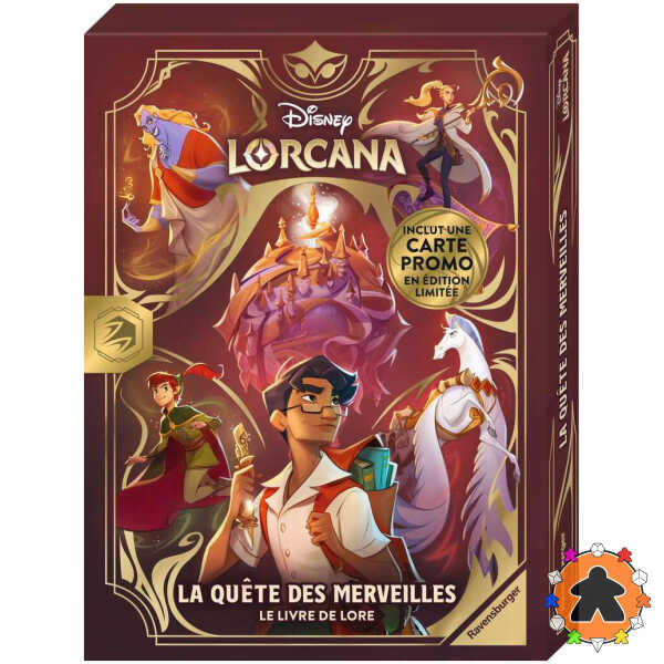 Lorcana – La Quête des Merveilles : Le Livre de Lore