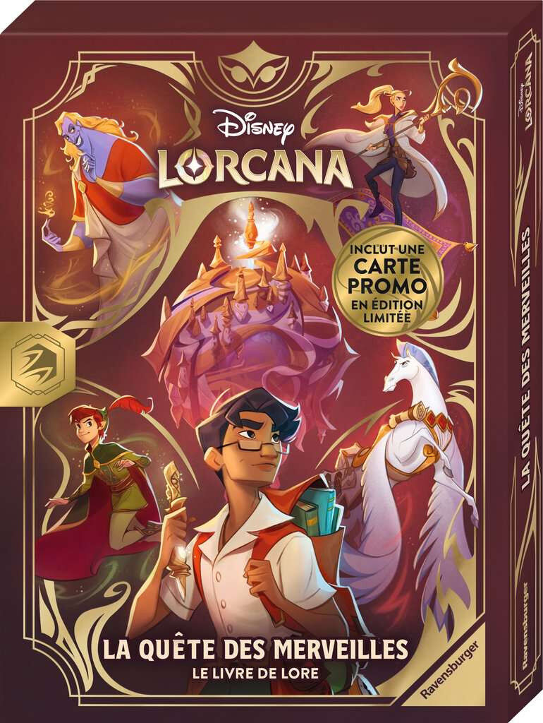 Lorcana – La Quête des Merveilles : Le Livre de Lore