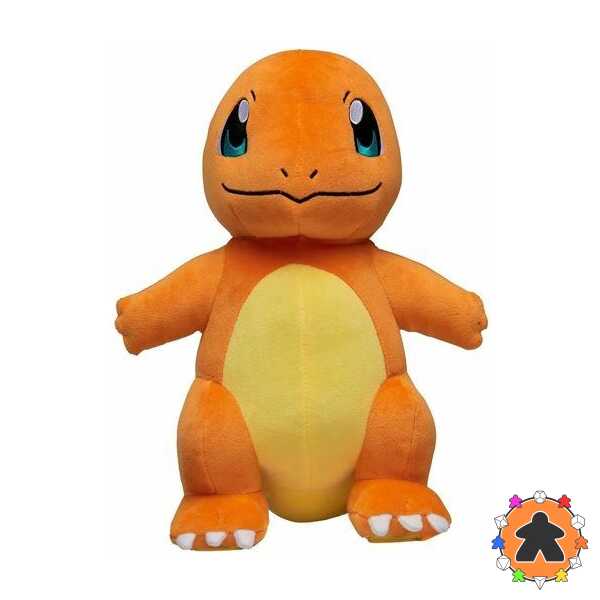Pokémon – Peluche Salamèche (30 cm)