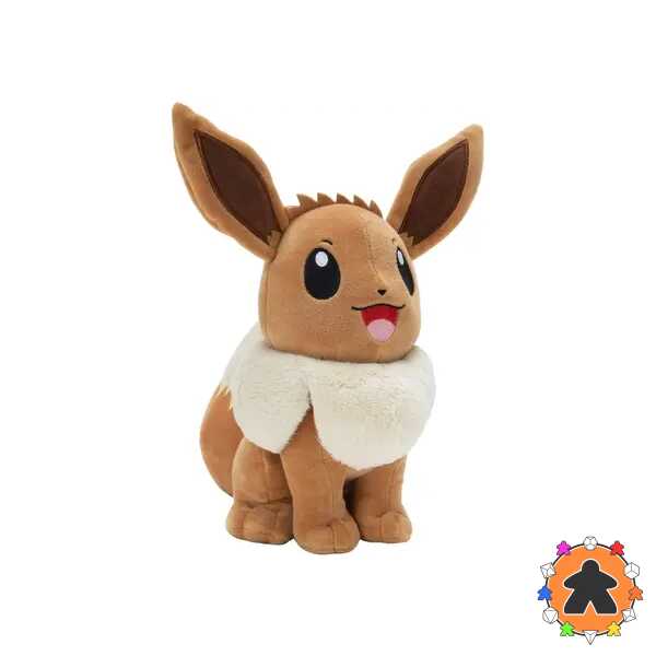Pokémon – Peluche Évoli (30 cm)