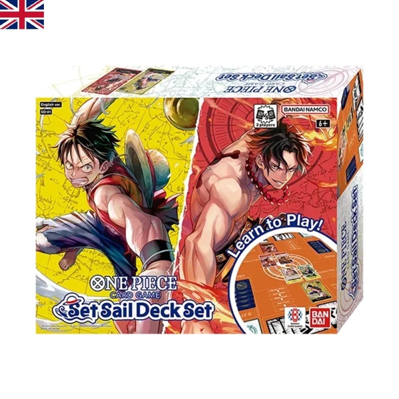 One Piece Card Game – Set Sail Deck Set (SD-01 – EN)