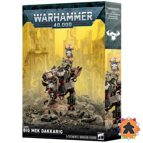 Orks - Mékadakka de Gros Mek