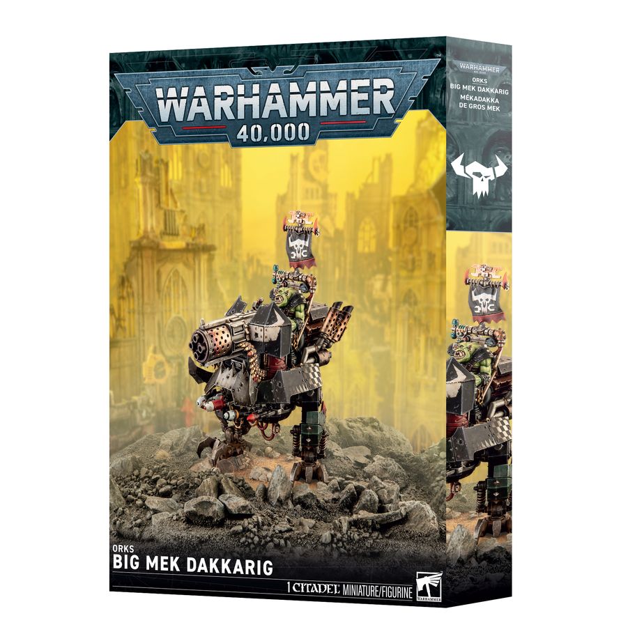 Orks - Mékadakka de Gros Mek