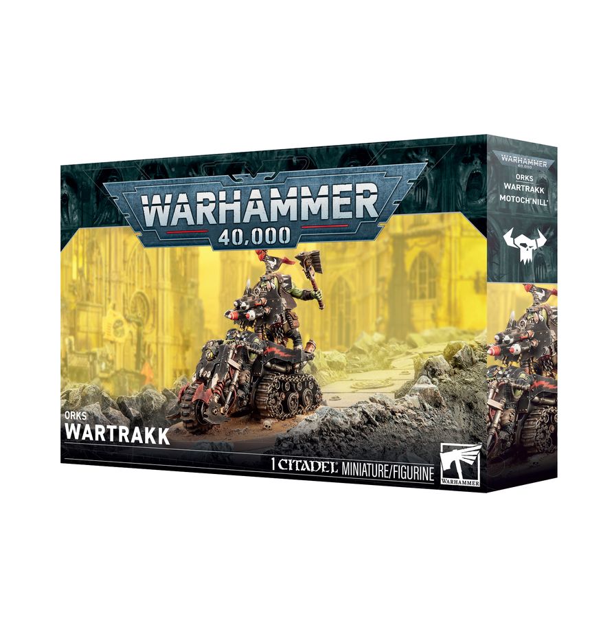 Orks - Motoch'nill'