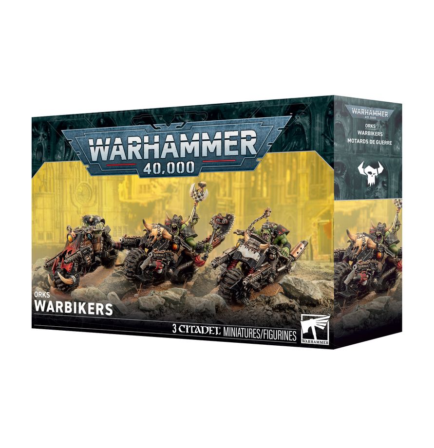 Orks - Motards de Guerre