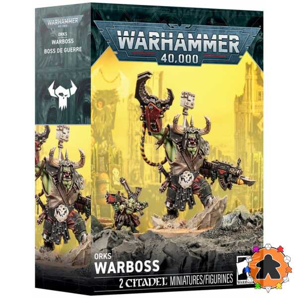 Orks - Boss de Guerre