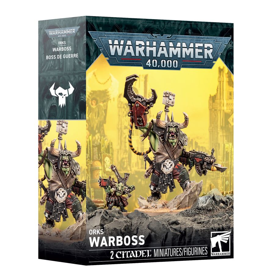 Orks - Boss de Guerre