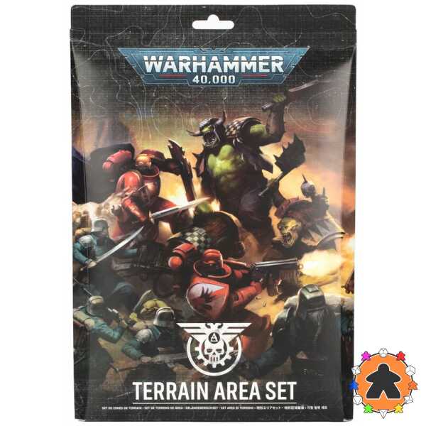 Warhammer 40,000 – Set de Zones de Terrain