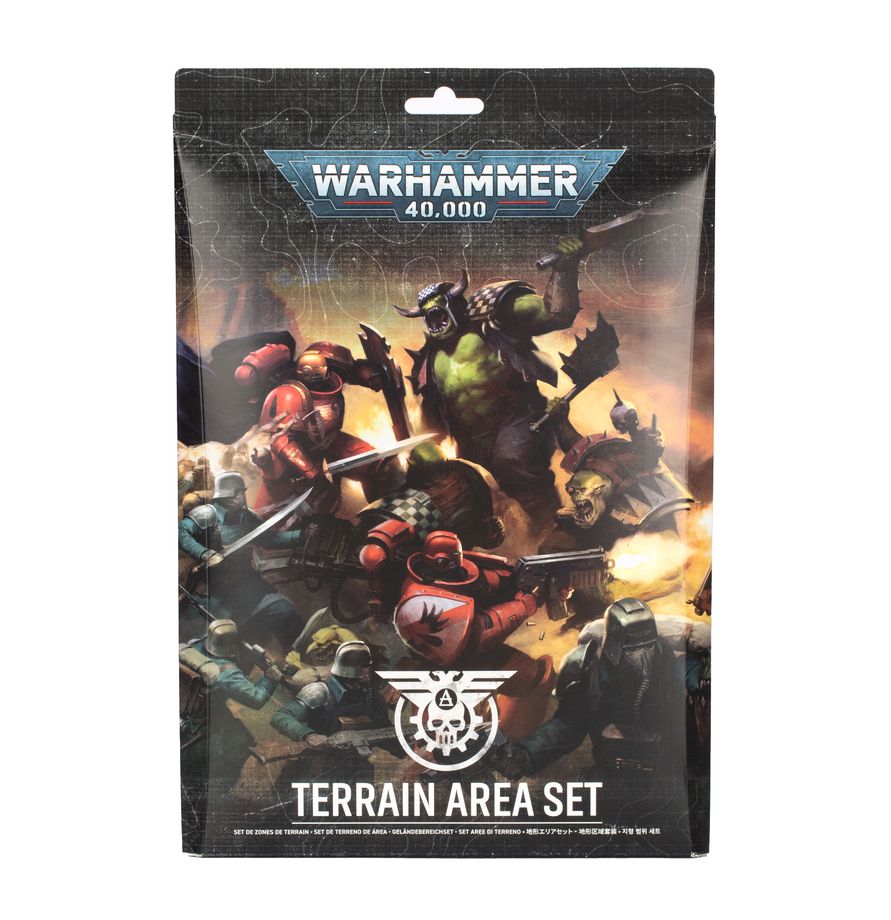 Warhammer 40,000 – Set de Zones de Terrain