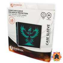 Phoenix Shield – Lot de 6 protections PVC pour Display Pokémon