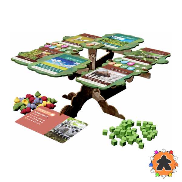 Earth – Règne Animal : Arbre 3D