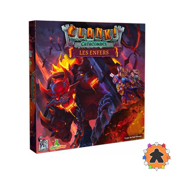 Clank! Catacombes – Les Enfers (extension)