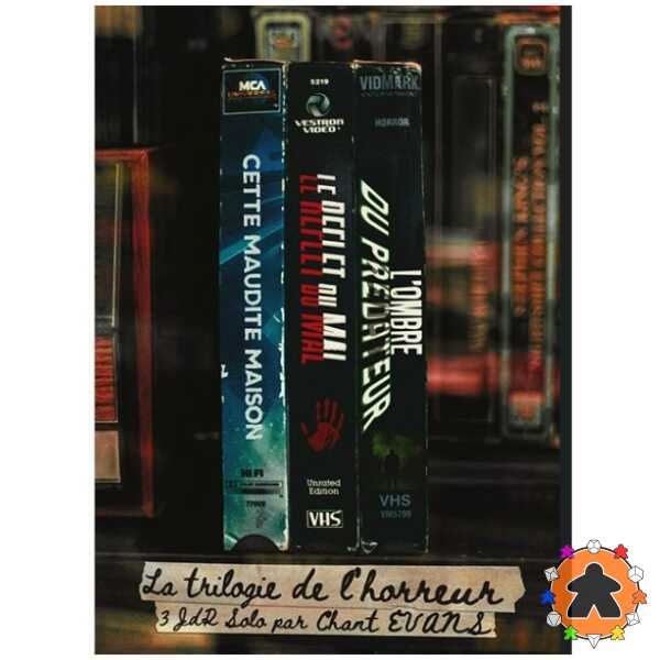 La Trilogie de l’Horreur - Jeu de Rôle Solo