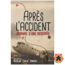Après l’Accident – Journal d’une Rescapée - Jeu de Rôle Solo