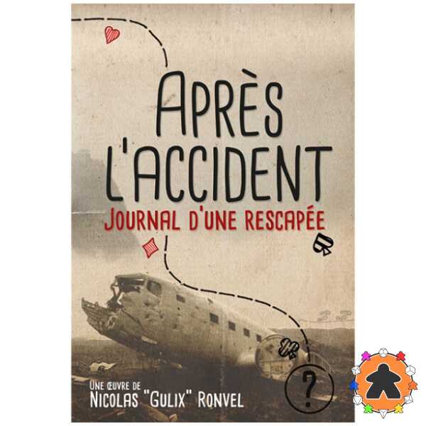 Après l’Accident – Journal d’une Rescapée - Jeu de Rôle Solo
