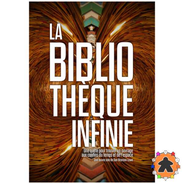 La Bibliothèque Infinie - Jeu de Rôle Solo