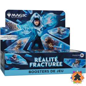 MTG - Réalité Fracturée - Boite de 30 boosters de jeu (Display - FR)