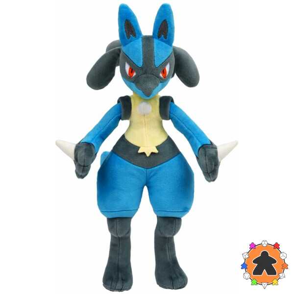 Pokémon – Peluche Lucario (30 cm)