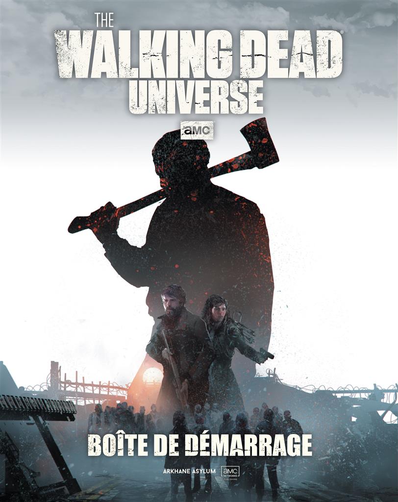 The Walking Dead : Boite de Démarrage (FR)
