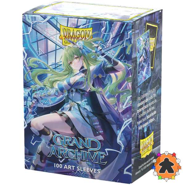 Dragon Shield - Dual Matte Art Sleeves - Grand Archive : Lorraine, Arclight Saber (100 Sleeves)