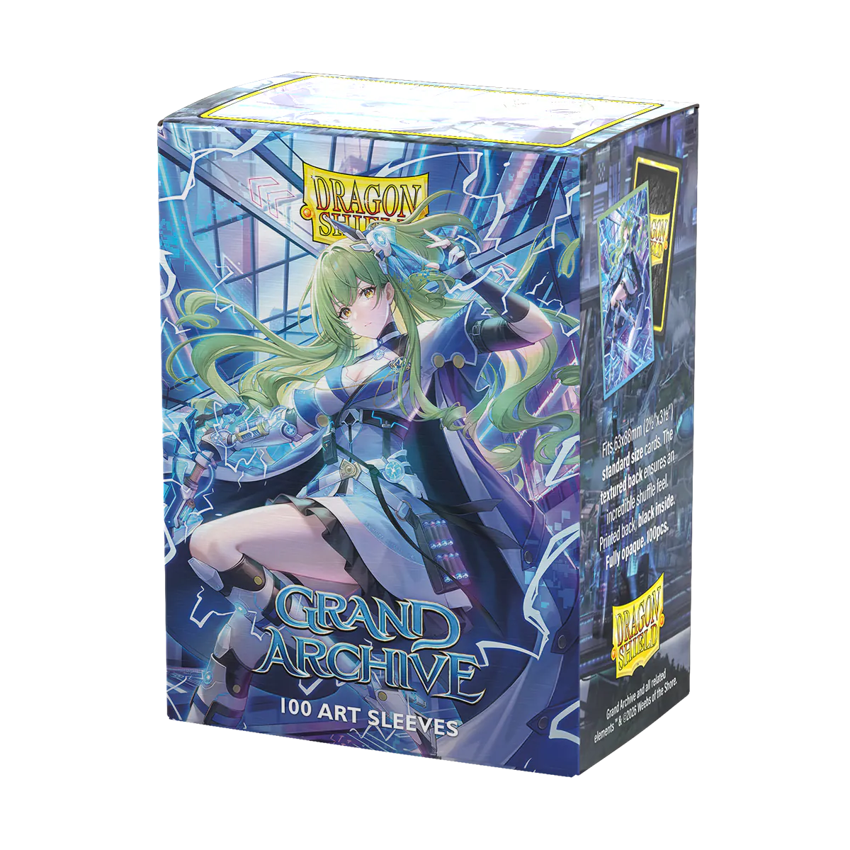 Dragon Shield - Dual Matte Art Sleeves - Grand Archive : Lorraine, Arclight Saber (100 Sleeves)
