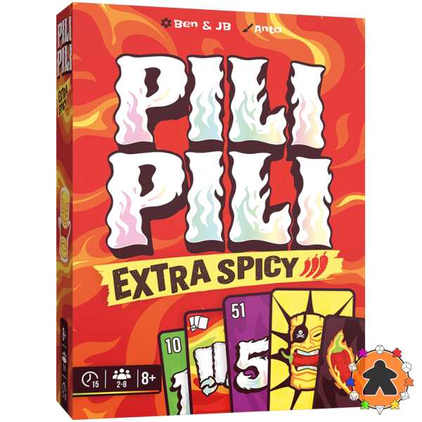 Pili Pili extra spicy