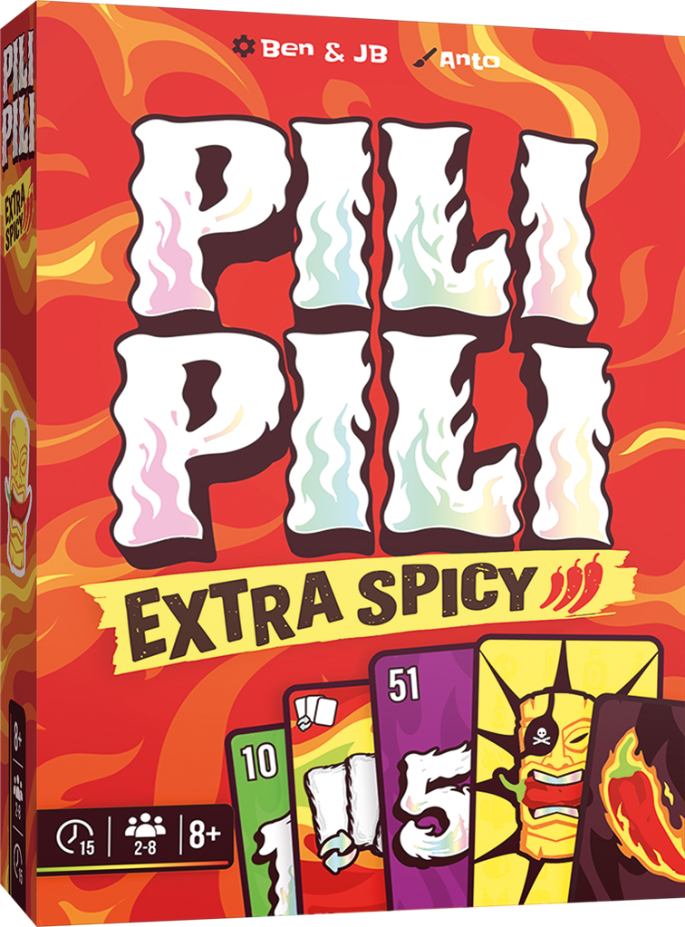 Pili Pili extra spicy