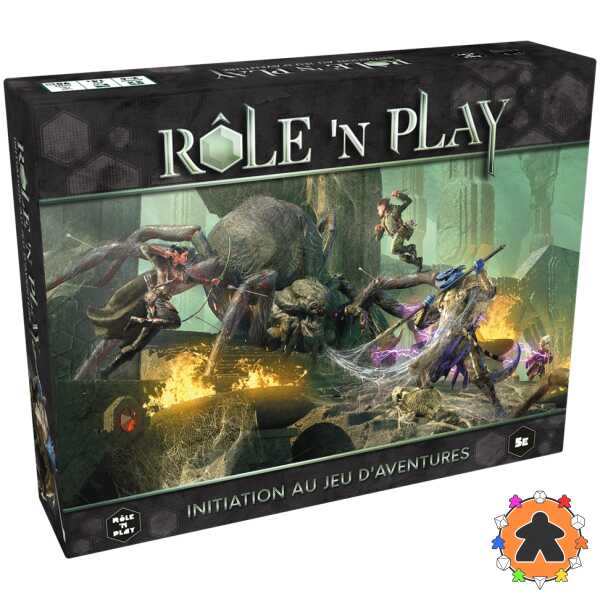 Rôle’n Play – Boîte d’Initiation