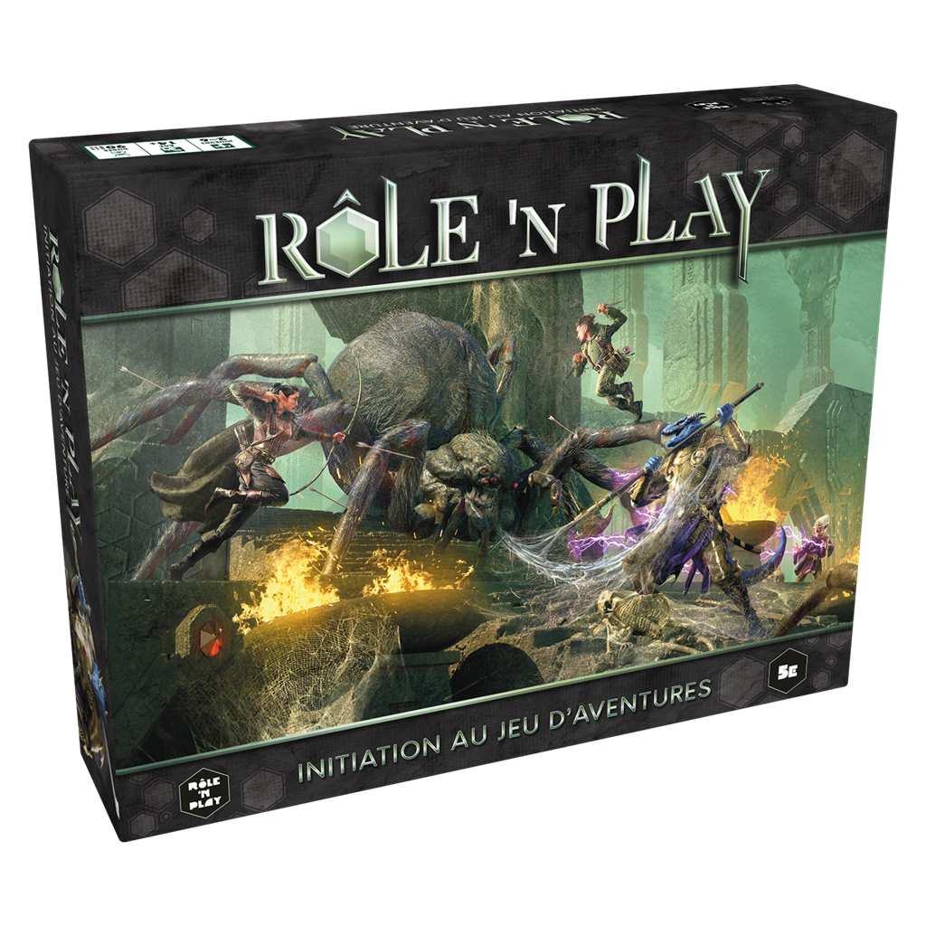 Rôle’n Play – Boîte d’Initiation